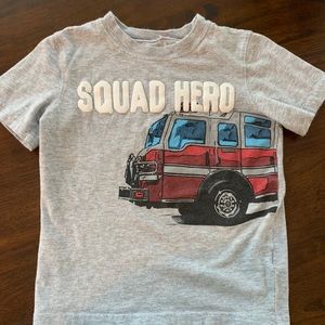 Boys Short Sleeve shirt - size 4T